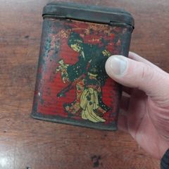 Antique Tea Tin