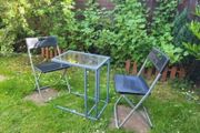 Garden table and