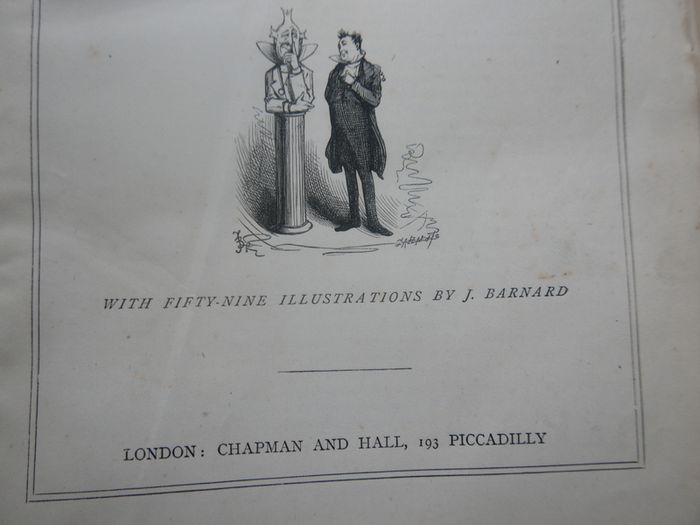 Vintage Charles Dickens,  The Life And Adventures Of Martin Chuzzlewit