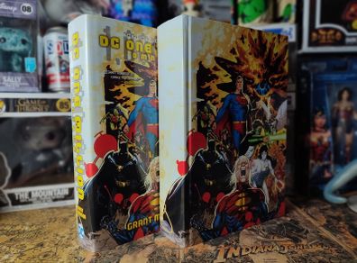 DC One Million Omnibus ! by Grant Morrison ! Beautiful Hardcover ! 1080 Pages ! by DC Comics !
