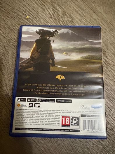 Ghost of yotei  Ps5 game