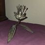 Mid Century S. Agudo Flower Petal Ashtray Image 6