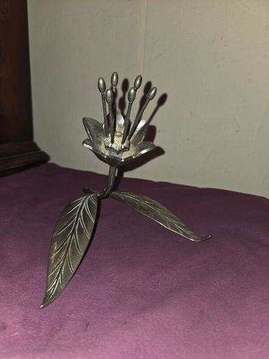 Mid Century S. Agudo Flower Petal Ashtray