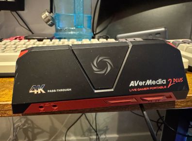 avermedia live gamer portable 2 plus