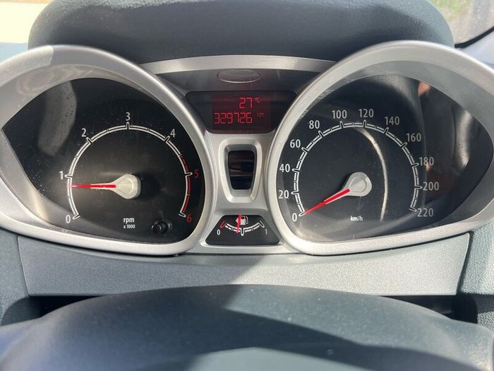 2010 Ford Fiesta 1.4tdci