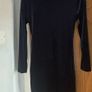 Blue Velvet Dress Image 6