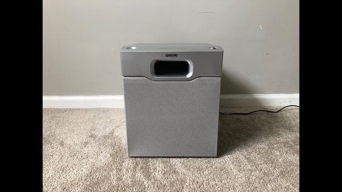 (Move out sell-see my other low priced ads) Sony SA-WMSP4 100W Powered Subwoofer - Deep Bass