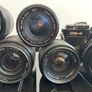 Chinon camera & 9x lenses Pentax K mount Image 7
