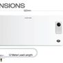 Panel Heater With Wifi Function 2KW Image 3