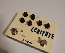 SONICAKE Levitate Digital Delay and Reverb 2 in 1 Guitar Effects Pedal