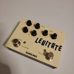 SONICAKE Levitate Digital Delay and Reverb 2 in 1 Guitar Effects Pedal