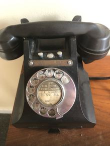 old phone bakealite 1954