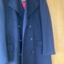 Tommy Hilfiger Navy Wool Coat- Brand new Image 2