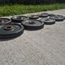 Dumbbells Cast Iron Image 7