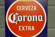 Corona extra Tin Metal  sign