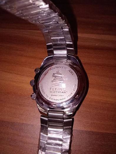 Limited Edition Flying Scotsman Men's Watch.