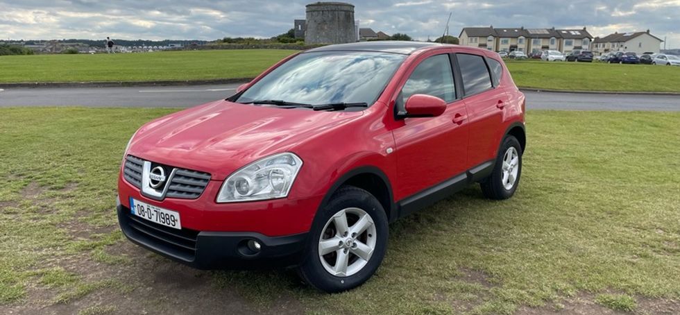 2008 Nissan Qashqai - 1.5d - 163k kms - fresh NCT