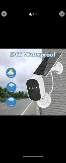 solar wi fi camera