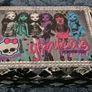 Rare Monster High Scary Salon Traveler Case Hard Cover Case With Inside Mirror Image 8