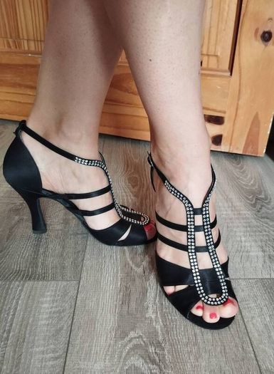 latin dance shoes salsa/ bachata from Reina size EUR 38