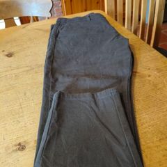 Mens Dunne Stores Grey trousers. Tapered leg, waist 38" leg 29".