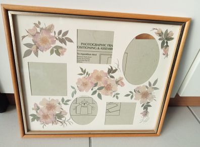 Vintage Marks and Spencer Multi Photo Frame