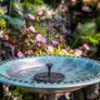 _Solar Fountain (2021 Model), Solar Pond Pump with 6 Effects, Solar Water Pump, Solar Floating Fountain, Pump for Garden Ponds or Bird Bath / Fish Tank Fountain Image 5