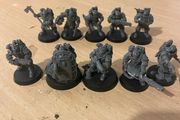 Warhammer 40k Imperial Navy Breacher Team Proxy Squad