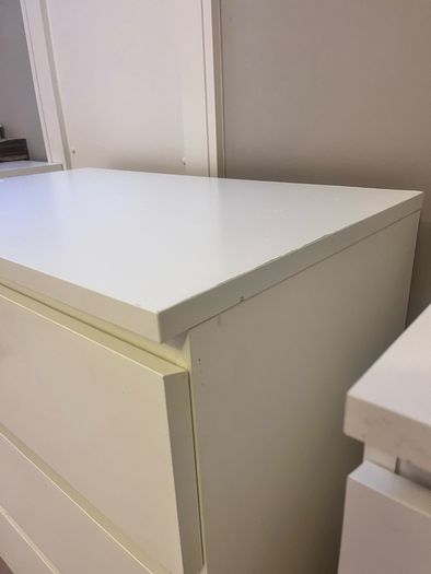 IKEA malm 3 drawers (x2)