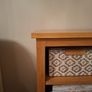 Oak book shelf Image 6