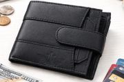 Genuine Leather Wallet Luxury Handmade RFID Secure Wallet