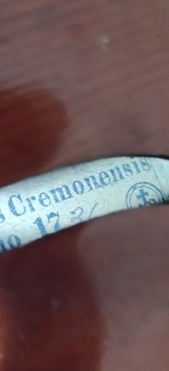 Vintage Antonius Stradivarius Cremonensis Faciebat Anno 1736 Violin