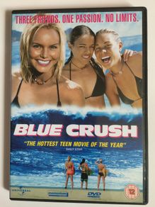 Blue Crush [2002] Kate Bosworth, Michelle Rodriguez, Sanoe Lake and Mika Boorem [Movie DVD]