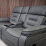 Knox 3+2 Electric Dark Grey Tech Recliner Sofa Set Image 5