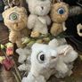 Cyclops Plushie Bear Ugly Doll Eyeball Mischief Stuffed Animal  Keyring Charms Weird Gifts Image 3