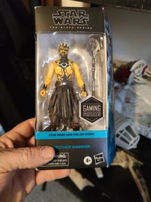 Hasbro Star Wars: The Black Series - Nightbrother Warrior 6" Action Figure...