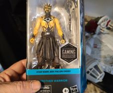 Hasbro Star Wars: The Black Series - Nightbrother Warrior 6" Action Figure...