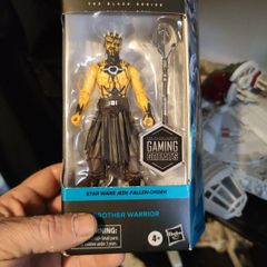 Hasbro Star Wars: The Black Series - Nightbrother Warrior 6" Action Figure...