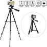 Phone Tripod42 Inch 360 flexible Smartphone Tripod,Also Use as Camera Tripod, DSLR Tripod, Video Tripod with Phone Holder Mount Image 3