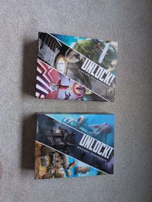 Unlock Adventures box 1 and 2