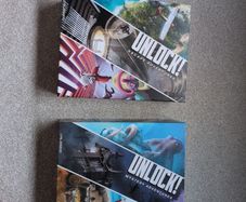 Unlock Adventures box 1 and 2