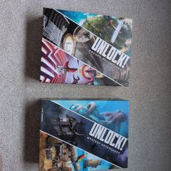 Unlock Adventures box 1 and 2