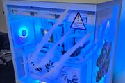 TeddyBear i7 Ultra RTX 5070 White Gaming PC