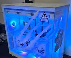 TeddyBear i7 Ultra RTX 5070 White Gaming PC