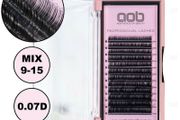 Individual Eyelashes Silk Semi Permanent False Lashes Eyelash Extension - AOB