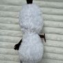 Disney Frozen Glitter Olaf Plush Used PLease see pictures Image 9
