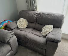 Ezliving Furniture Bradford 2 Seater Recliner