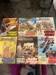 Commando Comics (4)