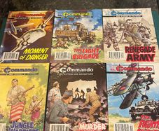 Commando Comics (4)
