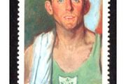 2006 Ireland 50th Anniversary of Ronnie Delany's Gold Medal Commemorative Stamp Mint Never Hinged (MNH)